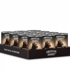 American Journey Active Life Formula Turkey & Garden Vegetables Recipe Canned Dog Food, 12.5-oz, case of 12 -American Journey Sales 2024 286579 PT7. SY630 V1632754189