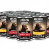 American Journey Active Life Formula Poultry & Beef Variety Pack Canned Dog Food, 12.5-oz, case of 12