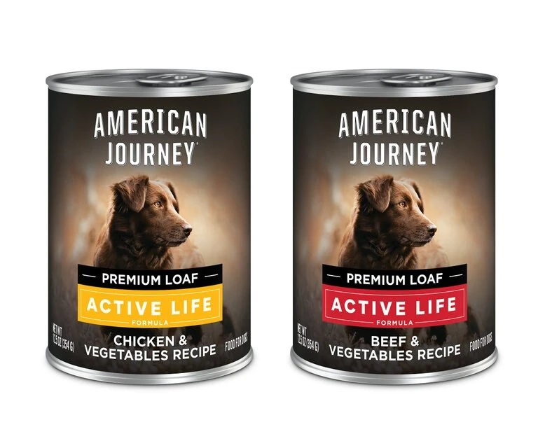 American Journey Active Life Formula Poultry & Beef Variety Pack Canned Dog Food, 12.5-oz, case of 12 American Journey Active Life Formula Poultry & Beef Variety Pack Canned Dog Food, 12.5-oz, case of 12 -American Journey Sales 2024 286581 PT1. SY630 V1629145904