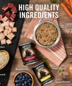 American Journey Active Life Formula Poultry & Beef Variety Pack Canned Dog Food, 12.5-oz, case of 12 8 American Journey Active Life Formula Poultry & Beef Variety Pack Canned Dog Food, 12.5-oz, case of 12 -American Journey Sales 2024 286581 PT6. SY630 V1629147713