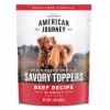 American Journey Savory Toppers Beef Recipe in Gravy Grain-Free Dog Food Topper, 3-oz pouches, case of 24 2 American Journey Savory Toppers Beef Recipe in Gravy Grain-Free Dog Food Topper, 3-oz pouches, case of 24 -American Journey Sales 2024 286953 MAIN. SY630 V1628534477
