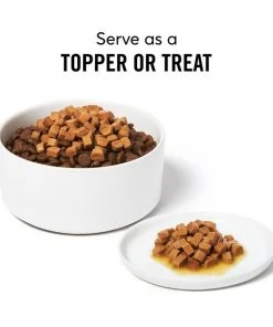 American Journey Savory Toppers Beef Recipe in Gravy Grain-Free Dog Food Topper, 3-oz pouches, case of 24 -American Journey Sales 2024 286953 PT4. SY630 V1628535482
