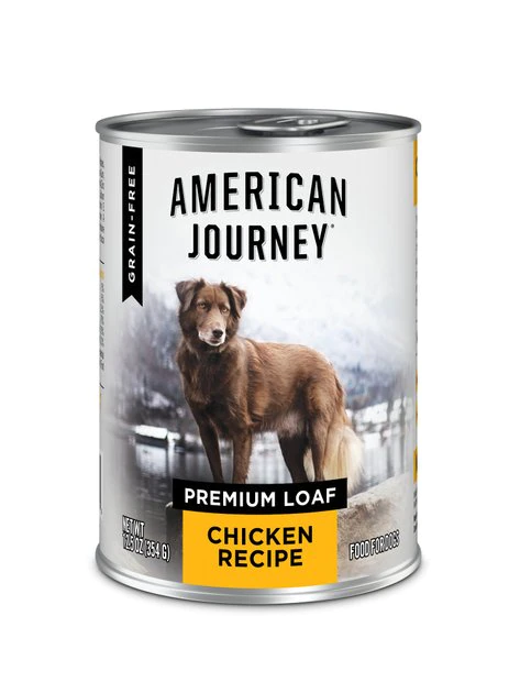 American Journey Chicken Recipe Grain-Free Canned Dog Food, 12.5-oz, case of 12 American Journey Chicken Recipe Grain-Free Canned Dog Food, 12.5-oz -American Journey Sales 2024 287336 MAIN. SY630 V1649265400