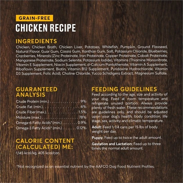 American Journey Chicken Recipe Grain-Free Canned Dog Food, 12.5-oz, case of 12 American Journey Chicken Recipe Grain-Free Canned Dog Food, 12.5-oz -American Journey Sales 2024 287336 PT1. SY630 V1649265389