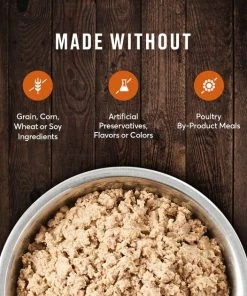 American Journey Turkey Recipe Grain-Free Canned Dog Food, 12.5-oz 4 American Journey Turkey Recipe Grain-Free Canned Dog Food, 12.5-oz -American Journey Sales 2024 287338 PT2. SY630 V1649265713