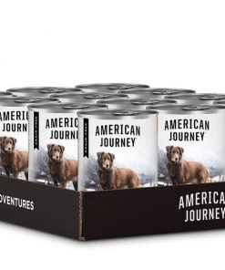 American Journey Chicken & Salmon Recipe Grain-Free Canned Dog Food -American Journey Sales 2024 287341 PT6. SY630 V1649265826