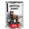 American Journey Beef Recipe Grain-Free Canned Dog Food, 12.5-oz, case of 12 -American Journey Sales 2024 287343 MAIN. SY630 V1649265435
