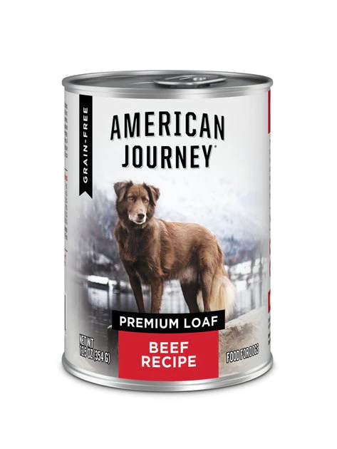 American Journey Beef Recipe Grain-Free Canned Dog Food, 12.5-oz, case of 12 American Journey Beef Recipe Grain-Free Canned Dog Food, 12.5-oz, case of 12 -American Journey Sales 2024 287343 MAIN. SY630 V1649265435