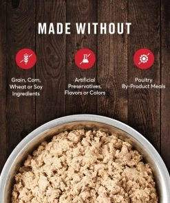 American Journey Beef Recipe Grain-Free Canned Dog Food, 12.5-oz, case of 12 4 American Journey Beef Recipe Grain-Free Canned Dog Food, 12.5-oz, case of 12 -American Journey Sales 2024 287343 PT2. SY630 V1649265762