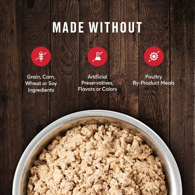 American Journey Beef Recipe Grain-Free Canned Dog Food, 12.5-oz, case of 12 American Journey Beef Recipe Grain-Free Canned Dog Food, 12.5-oz, case of 12 -American Journey Sales 2024 287343 PT2. SY630 V1649265762