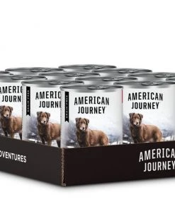 American Journey Beef Recipe Grain-Free Canned Dog Food, 12.5-oz, case of 12 8 American Journey Beef Recipe Grain-Free Canned Dog Food, 12.5-oz, case of 12 -American Journey Sales 2024 287343 PT6. SY630 V1649265809