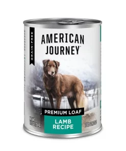 American Journey Lamb Recipe Grain-Free Canned Dog Food, 12.5-oz, case of 12