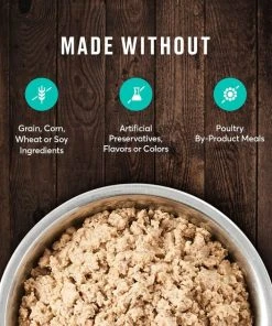 American Journey Lamb Recipe Grain-Free Canned Dog Food, 12.5-oz, case of 12 -American Journey Sales 2024 287345 PT2. SY630 V1649265758