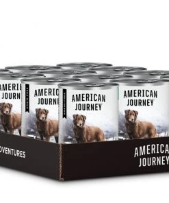 American Journey Lamb Recipe Grain-Free Canned Dog Food, 12.5-oz, case of 12 -American Journey Sales 2024 287345 PT6. SY630 V1649265798
