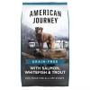 American Journey Grain-Free with Salmon, Whitefish & Trout Dry Dog Food, 24-lb bag -American Journey Sales 2024 291324 MAIN. SY630 V1625085754