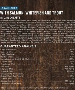 American Journey Grain-Free with Salmon, Whitefish & Trout Dry Dog Food, 24-lb bag -American Journey Sales 2024 291324 PT2. SY630 V1625086054
