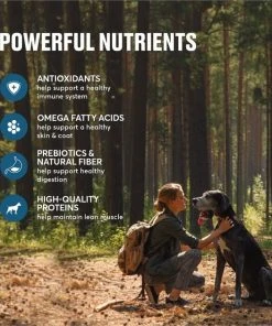 American Journey Grain-Free with Salmon, Whitefish & Trout Dry Dog Food, 24-lb bag -American Journey Sales 2024 291324 PT4. SY630 V1625086065