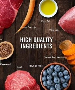 American Journey Grain-Free with Lamb, Venison & Beef Dry Dog Food, 24-lb bag 7 American Journey Grain-Free with Lamb, Venison & Beef Dry Dog Food, 24-lb bag -American Journey Sales 2024 291328 PT5. SY630 V1625086061