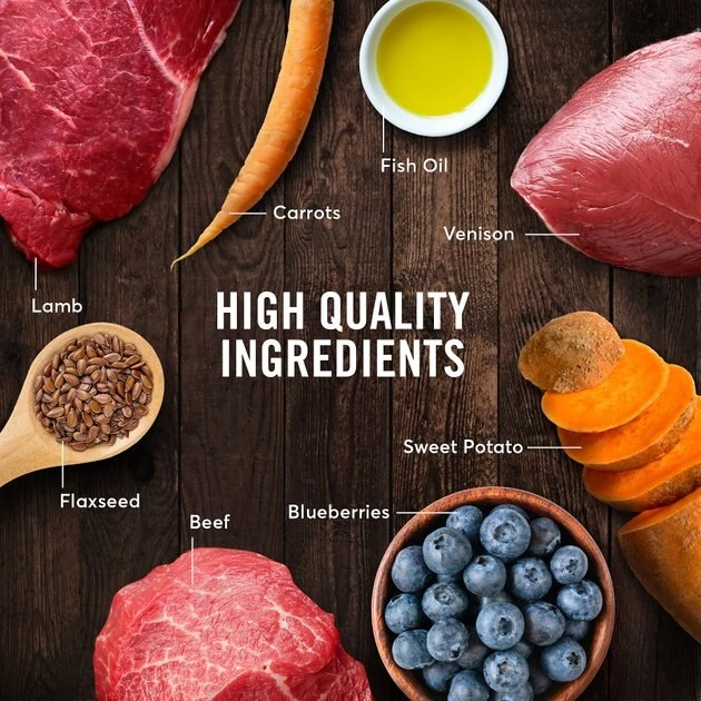 American Journey Grain-Free with Lamb, Venison & Beef Dry Dog Food, 24-lb bag American Journey Grain-Free with Lamb, Venison & Beef Dry Dog Food, 24-lb bag -American Journey Sales 2024 291328 PT5. SY630 V1625086061