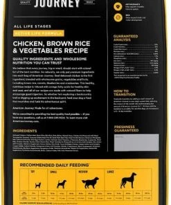 American Journey Active Life Formula Chicken, Brown Rice & Vegetables Recipe Dry Food + Stews Poultry & Beef Grain-Free Canned Dog Food 11 American Journey Active Life Formula Chicken, Brown Rice & Vegetables Recipe Dry Food + Stews Poultry & Beef Grain-Free Canned Dog Food -American Journey Sales 2024 292576 PT2. SY630 V1619989344