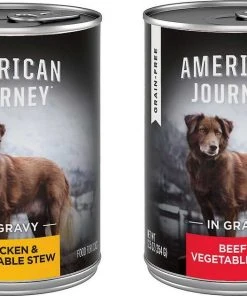 American Journey Active Life Formula Chicken, Brown Rice & Vegetables Recipe Dry Food + Stews Poultry & Beef Grain-Free Canned Dog Food 13 American Journey Active Life Formula Chicken, Brown Rice & Vegetables Recipe Dry Food + Stews Poultry & Beef Grain-Free Canned Dog Food -American Journey Sales 2024 292576 PT4. SY630 V1619979446