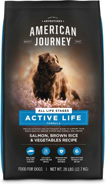 American Journey Active Life Formula Salmon, Brown Rice & Vegetables Recipe Dry Food + Stews Poultry & Beef Grain-Free Canned Dog Food American Journey Active Life Formula Salmon, Brown Rice & Vegetables Recipe Dry Food + Stews Poultry & Beef Grain-Free Canned Dog Food -American Journey Sales 2024 292584 PT1. SY630 V1620002240