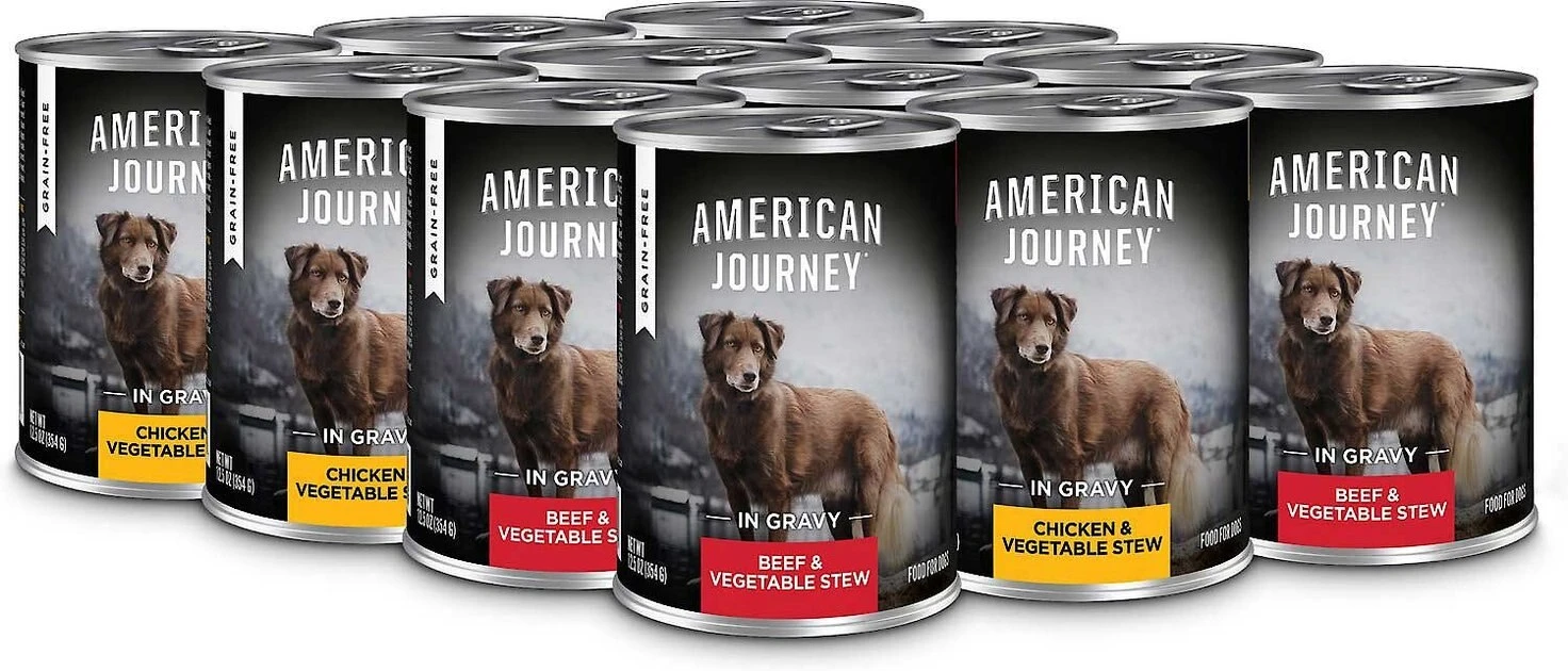 American Journey Active Life Formula Salmon, Brown Rice & Vegetables Recipe Dry Food + Stews Poultry & Beef Grain-Free Canned Dog Food American Journey Active Life Formula Salmon, Brown Rice & Vegetables Recipe Dry Food + Stews Poultry & Beef Grain-Free Canned Dog Food -American Journey Sales 2024 292584 PT4. SY630 V1620012147