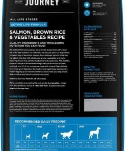 American Journey||Tylee's American Journey Active Life Formula Salmon, Brown Rice & Vegetables Recipe Dry Food + Tylee's Freeze-Dried Mixers for Dogs, Chicken & Salmon Recipe 12 American Journey||Tylee's American Journey Active Life Formula Salmon, Brown Rice & Vegetables Recipe Dry Food + Tylee's Freeze-Dried Mixers for Dogs, Chicken & Salmon Recipe -American Journey Sales 2024 292586 PT2. SY630 V1619977942