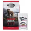 American Journey||Tylee's American Journey Beef & Sweet Potato Recipe Grain-Free Dry Food + Tylee's Freeze-Dried Mixers for Dogs, Chicken & Salmon Recipe 1 American Journey||Tylee's American Journey Beef & Sweet Potato Recipe Grain-Free Dry Food + Tylee's Freeze-Dried Mixers for Dogs, Chicken & Salmon Recipe -American Journey Sales 2024 292592 MAIN. SY630 V1620000146