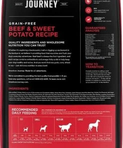 American Journey||Tylee's American Journey Beef & Sweet Potato Recipe Grain-Free Dry Food + Tylee's Freeze-Dried Mixers for Dogs, Chicken & Salmon Recipe 4 American Journey||Tylee's American Journey Beef & Sweet Potato Recipe Grain-Free Dry Food + Tylee's Freeze-Dried Mixers for Dogs, Chicken & Salmon Recipe -American Journey Sales 2024 292592 PT2. SY630 V1620011224