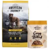 American Journey Chicken & Sweet Potato Recipe Grain-Free Dry Food + Peanut Butter Recipe Grain-Free Oven Baked Crunchy Biscuit Dog Treats 2 American Journey Chicken & Sweet Potato Recipe Grain-Free Dry Food + Peanut Butter Recipe Grain-Free Oven Baked Crunchy Biscuit Dog Treats -American Journey Sales 2024 292594 MAIN. SY630 V1620006748