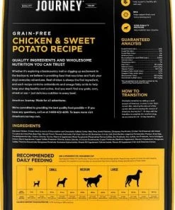 American Journey Chicken & Sweet Potato Recipe Grain-Free Dry Food + Peanut Butter Recipe Grain-Free Oven Baked Crunchy Biscuit Dog Treats -American Journey Sales 2024 292594 PT2. SY630 V1620008844