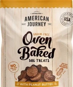 American Journey Chicken & Sweet Potato Recipe Grain-Free Dry Food + Peanut Butter Recipe Grain-Free Oven Baked Crunchy Biscuit Dog Treats -American Journey Sales 2024 292594 PT4. SY630 V1620009431