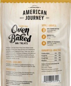 American Journey Chicken & Sweet Potato Recipe Grain-Free Dry Food + Peanut Butter Recipe Grain-Free Oven Baked Crunchy Biscuit Dog Treats -American Journey Sales 2024 292594 PT5. SY630 V1619993828