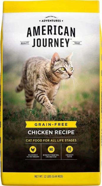 American Journey Chicken Recipe + Blue Buffalo Wilderness Chicken Recipe Grain-Free Dry Cat Food American Journey||Blue Buffalo American Journey Chicken Recipe + Blue Buffalo Wilderness Chicken Recipe Grain-Free Dry Cat Food -American Journey Sales 2024 292598 PT1. SY630 V1619989331