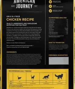 American Journey||Blue Buffalo American Journey Chicken Recipe + Blue Buffalo Wilderness Chicken Recipe Grain-Free Dry Cat Food 4 American Journey||Blue Buffalo American Journey Chicken Recipe + Blue Buffalo Wilderness Chicken Recipe Grain-Free Dry Cat Food -American Journey Sales 2024 292598 PT2. SY630 V1620004044