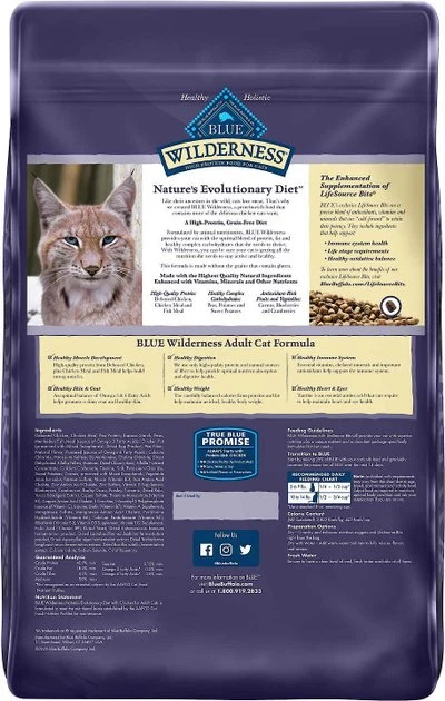 American Journey Chicken Recipe + Blue Buffalo Wilderness Chicken Recipe Grain-Free Dry Cat Food American Journey||Blue Buffalo American Journey Chicken Recipe + Blue Buffalo Wilderness Chicken Recipe Grain-Free Dry Cat Food -American Journey Sales 2024 292598 PT5. SY630 V1620010345
