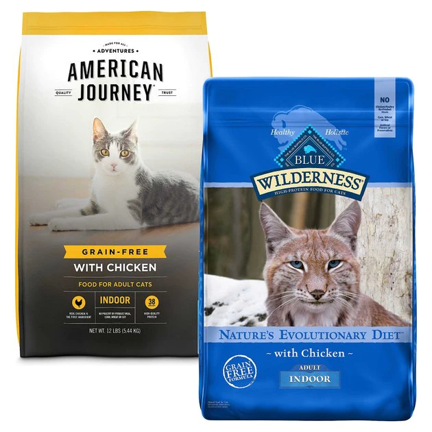 American Journey Indoor Recipe with Chicken Grain-Free Dry Food + Blue Buffalo Wilderness Indoor Chicken Recipe Grain-Free Dry Cat Food American Journey||Blue Buffalo American Journey Indoor Recipe with Chicken Grain-Free Dry Food + Blue Buffalo Wilderness Indoor Chicken Recipe Grain-Free Dry Cat Food -American Journey Sales 2024 292602 MAIN. SY630 V1620015449