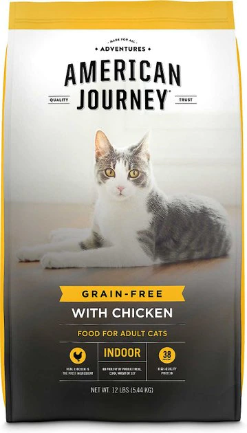 American Journey Indoor Recipe with Chicken Grain-Free Dry Food + Blue Buffalo Wilderness Indoor Chicken Recipe Grain-Free Dry Cat Food American Journey||Blue Buffalo American Journey Indoor Recipe with Chicken Grain-Free Dry Food + Blue Buffalo Wilderness Indoor Chicken Recipe Grain-Free Dry Cat Food -American Journey Sales 2024 292602 PT1. SY630 V1619987831