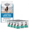 American Journey Limited Ingredient Salmon & Sweet Potato Recipe Grain-Free Dry Food + Limited Ingredient Diet Lamb & Sweet Potato Recipe Grain-Free Canned Dog Food -American Journey Sales 2024 292610 MAIN. SY630 V1619983323