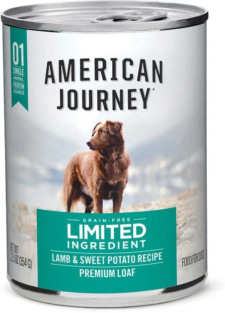 American Journey Limited Ingredient Salmon & Sweet Potato Recipe Grain-Free Dry Food + Limited Ingredient Diet Lamb & Sweet Potato Recipe Grain-Free Canned Dog Food American Journey Limited Ingredient Salmon & Sweet Potato Recipe Grain-Free Dry Food + Limited Ingredient Diet Lamb & Sweet Potato Recipe Grain-Free Canned Dog Food -American Journey Sales 2024 292610 PT4. SY630 V1620002820