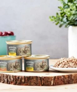 American Journey||Frisco American Journey Minced Poultry in Gravy Grain-Free Canned Food + Frisco Cat Tracks Butterfly Cat Toy 4 American Journey||Frisco American Journey Minced Poultry in Gravy Grain-Free Canned Food + Frisco Cat Tracks Butterfly Cat Toy -American Journey Sales 2024 292620 PT2. SY630 V1620011536