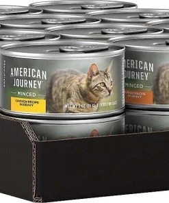 American Journey||Frisco American Journey Minced Poultry in Gravy Grain-Free Canned Food + Frisco Cat Tracks Butterfly Cat Toy 5 American Journey||Frisco American Journey Minced Poultry in Gravy Grain-Free Canned Food + Frisco Cat Tracks Butterfly Cat Toy -American Journey Sales 2024 292620 PT3. SY630 V1619990523