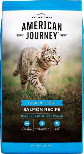 American Journey Salmon Recipe Grain-Free Dry Food + Frisco Cat Tracks Butterfly Cat Toy American Journey||Frisco American Journey Salmon Recipe Grain-Free Dry Food + Frisco Cat Tracks Butterfly Cat Toy -American Journey Sales 2024 292634 PT1. SY630 V1620002225