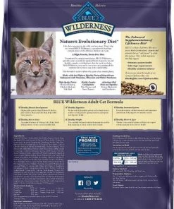 American Journey||Blue Buffalo American Journey Turkey & Chicken Recipe + Blue Buffalo Wilderness Chicken Recipe Grain-Free Dry Cat Food 7 American Journey||Blue Buffalo American Journey Turkey & Chicken Recipe + Blue Buffalo Wilderness Chicken Recipe Grain-Free Dry Cat Food -American Journey Sales 2024 292638 PT5. SY630 V1620010921