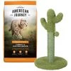 American Journey||Frisco American Journey Turkey & Chicken Recipe Grain-Free Dry Food + Frisco Cactus Cat Scratching Post, 22-in -American Journey Sales 2024 292646 MAIN. SY630 V1619983929