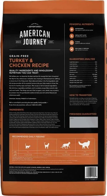 American Journey Turkey & Chicken Recipe Grain-Free Dry Food + Frisco Cactus Cat Scratching Post, 22-in American Journey||Frisco American Journey Turkey & Chicken Recipe Grain-Free Dry Food + Frisco Cactus Cat Scratching Post, 22-in -American Journey Sales 2024 292646 PT2. SY630 V1620006444