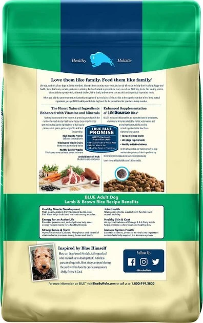Blue Buffalo Life Protection Formula Adult Lamb & Brown Rice Recipe Dry Food + American Journey Beef & Chicken Recipe Grain-Free Canned Dog Food Blue Buffalo||American Journey Blue Buffalo Life Protection Formula Adult Lamb & Brown Rice Recipe Dry Food + American Journey Beef & Chicken Recipe Grain-Free Canned Dog Food -American Journey Sales 2024 292710 PT2. SY630 V1619976724