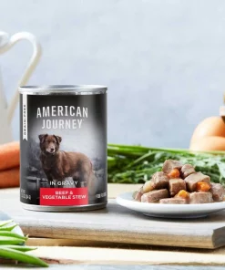 Blue Buffalo||American Journey Blue Buffalo Wilderness Rocky Mountain Recipe with Red Meat Adult Grain-Free Dry Food + American Journey Stews Beef & Vegetables Recipe in Gravy Grain-Free Canned Dog Food -American Journey Sales 2024 292768 PT5. SY630 V1619991137