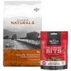 Diamond||American Journey Diamond Naturals Chicken & Rice Formula All Life Stages Dry Food + American Journey Beef Recipe Grain-Free Soft & Chewy Training Bits Dog Treats -American Journey Sales 2024 292874 MAIN. SY630 V1619985732